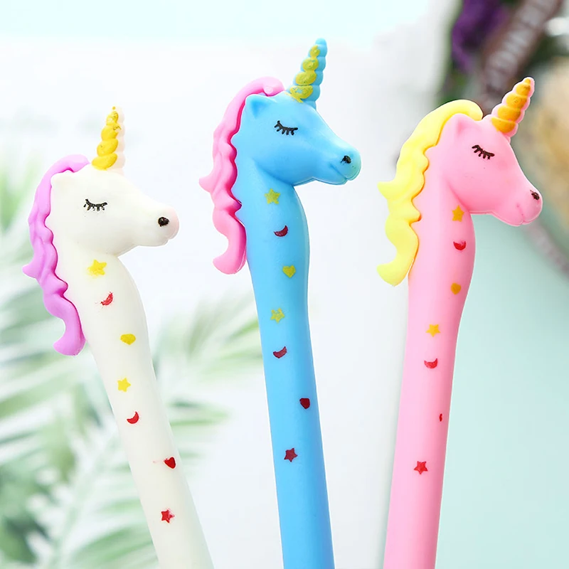 36Pc Korean Kawaii Unicorn Pens Cute Stationery Funny Rollerball Ballpoint Pen School Office Supply Item Material 2022 Goods Kit
36Pc Korean Kawaii Unicorn Pens Cute Stationery Funny Rollerball Ballpoint Pen School Office Supply Item Material 2022 Goods Kit