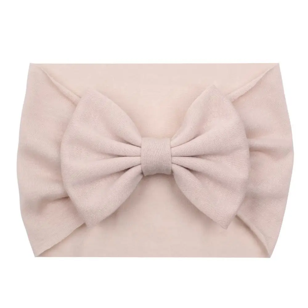 10 pcs/lot ,5'' Big Bow Headbands For Girls Turban Winter Cotton Headwrap Elastic Hair Band Kids Hair Bows Hair Accessories 
10 pcs/lot ,5'' Big Bow Headbands For Girls Turban Winter Cotton Headwrap Elastic Hair Band Kids Hair Bows Hair Accessories