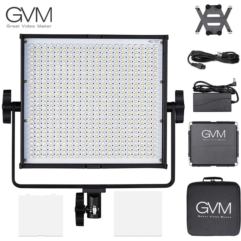 GVM 520S-B двухцветный светодиодный комплект осветительной панели для студийной видеосъемки Складная барная дверь мягкий диффузный беспровод...
GVM 520S-B двухцветный светодиодный комплект осветительной панели для студийной видеосъемки Складная барная дверь мягкий диффузный беспровод...