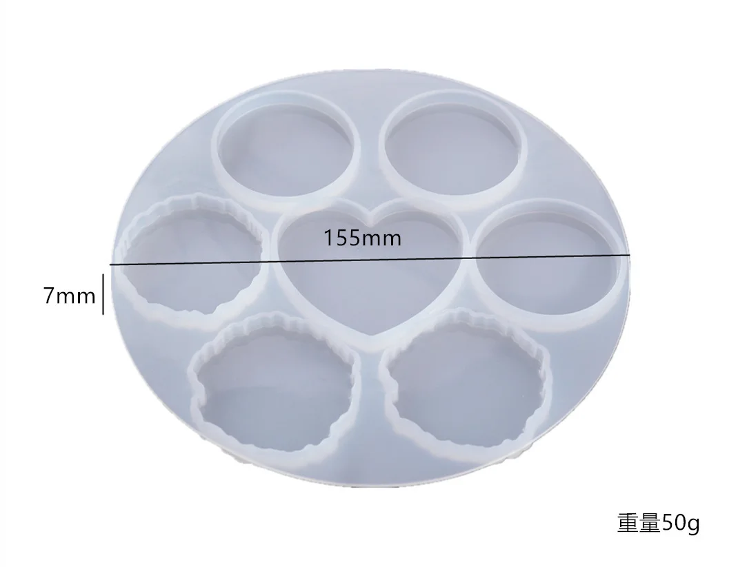 Handmade Circle Phone Holder Silicone Epoxy Resin Molds Mobile Phone Stand Silicone Moluds Resin DIY Crafts Making Tool
Handmade Circle Phone Holder Silicone Epoxy Resin Molds Mobile Phone Stand Silicone Moluds Resin DIY Crafts Making Tool