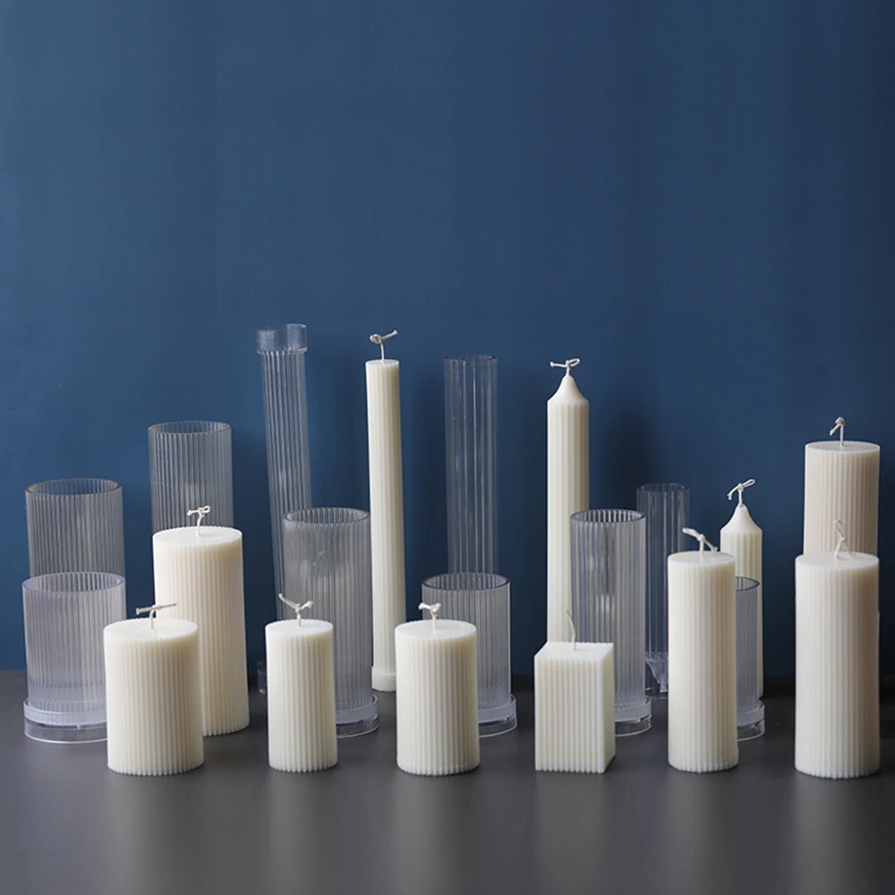 New Diy Candle Molds Classical Striped Roman Column Design Shape Candle Silicone Mold Candle Making Crafts
New Diy Candle Molds Classical Striped Roman Column Design Shape Candle Silicone Mold Candle Making Crafts
