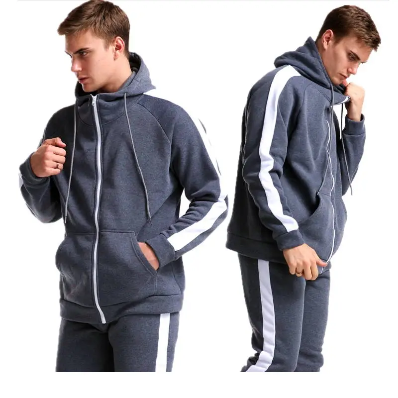 Men Sets Hooded Hoodies+Pants Outfit Male Tracksuit Suits Sportswear Zipper Coats Autumn Winter Men Clothing
Men Sets Hooded Hoodies+Pants Outfit Male Tracksuit Suits Sportswear Zipper Coats Autumn Winter Men Clothing