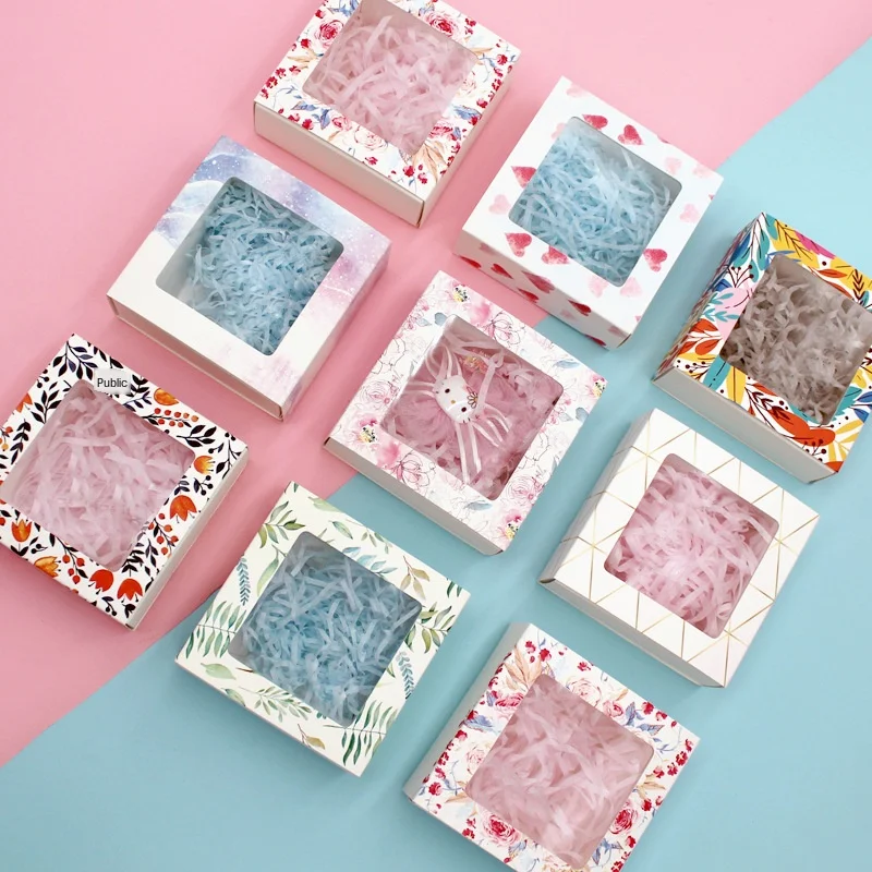 25pcs/lot Cute Flower Cake Paper Box Small Gift Packaging Box for Candy/Cookie/Jewery/Craft Paper Gift Idea Box with PVC Window
25pcs/lot Cute Flower Cake Paper Box Small Gift Packaging Box for Candy/Cookie/Jewery/Craft Paper Gift Idea Box with PVC Window