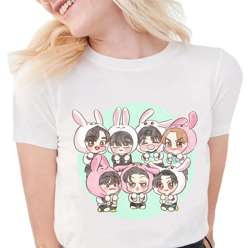 Hot Sale T-shirt GOT7 Kpop Team Wang BAMBAM Cute Cartoon T Shirt Women Clothing Casual Harajuku Tops Female Short Sleeve Tee
Hot Sale T-shirt GOT7 Kpop Team Wang BAMBAM Cute Cartoon T Shirt Women Clothing Casual Harajuku Tops Female Short Sleeve Tee
