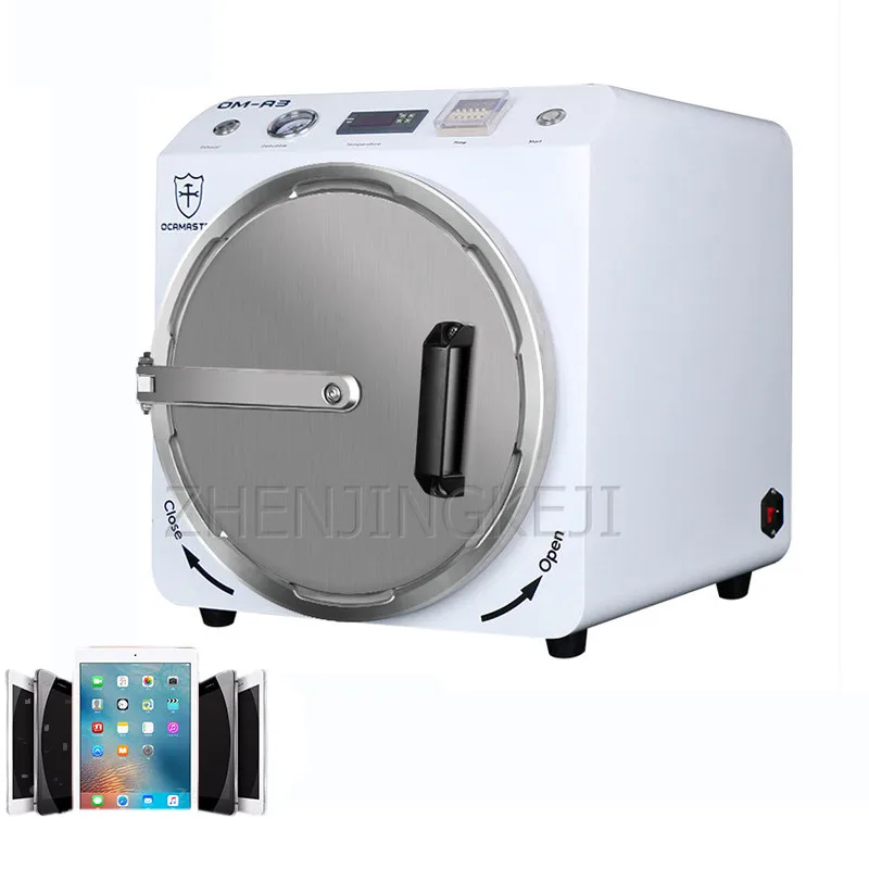 LCD Screen Touch Screen Deaeration Machine Oca Dry Glue Defoaming Machine 110V/220V Pressure Screen Tools Vacuum Fit Equipment
LCD Screen Touch Screen Deaeration Machine Oca Dry Glue Defoaming Machine 110V/220V Pressure Screen Tools Vacuum Fit Equipment