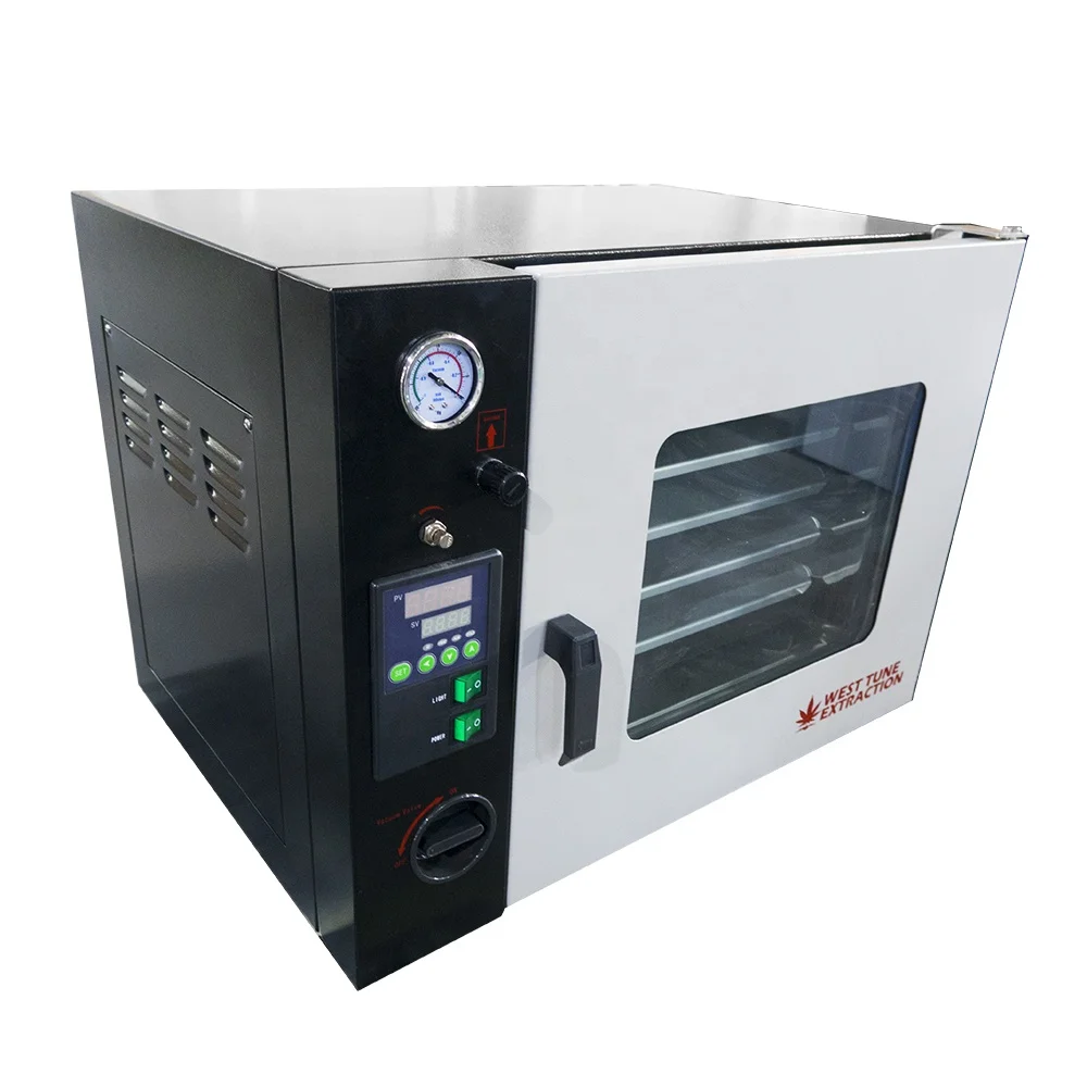 West Tune WTVO-1.9 5 shelves BHO Vacuum Oven 1.9cu ft for vacuum degassing
West Tune WTVO-1.9 5 shelves BHO Vacuum Oven 1.9cu ft for vacuum degassing