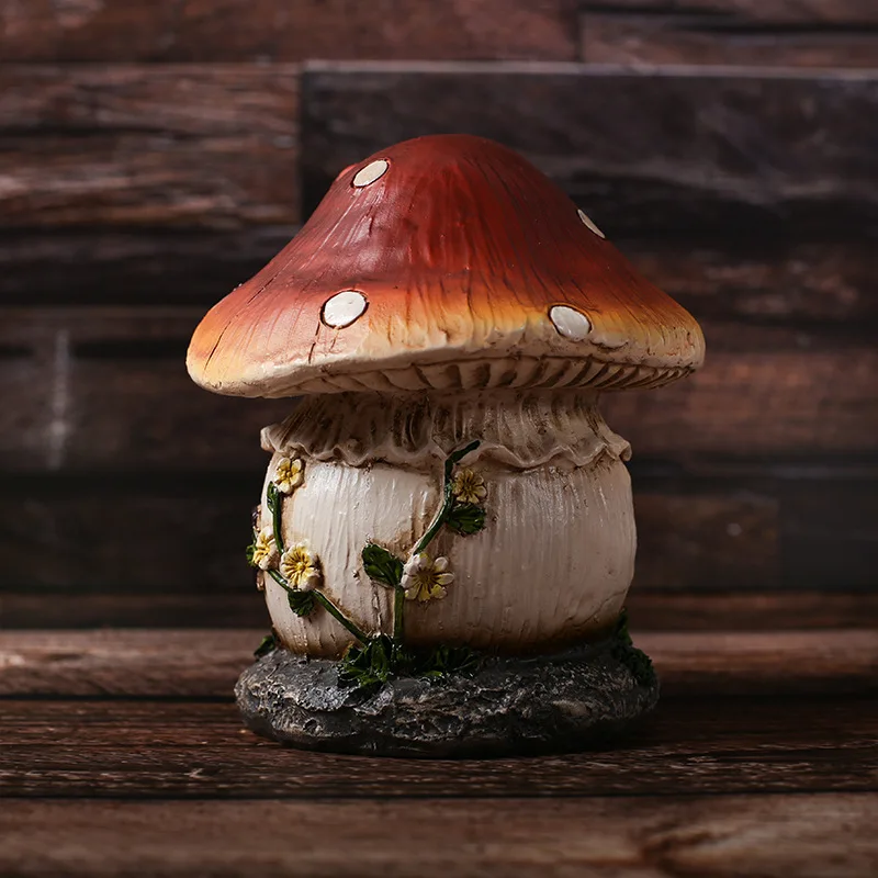Resin Garden Decoration Mushroom Elf Home Outdoor Path Fairy House Decoration Statue
Resin Garden Decoration Mushroom Elf Home Outdoor Path Fairy House Decoration Statue