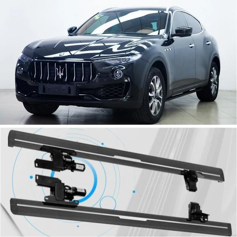 High Quality Electric Automatic Running Boards Side Step For Maserati Levante 2016 2017 2018 2019 2020 2021 Auto Accessories
High Quality Electric Automatic Running Boards Side Step For Maserati Levante 2016 2017 2018 2019 2020 2021 Auto Accessories