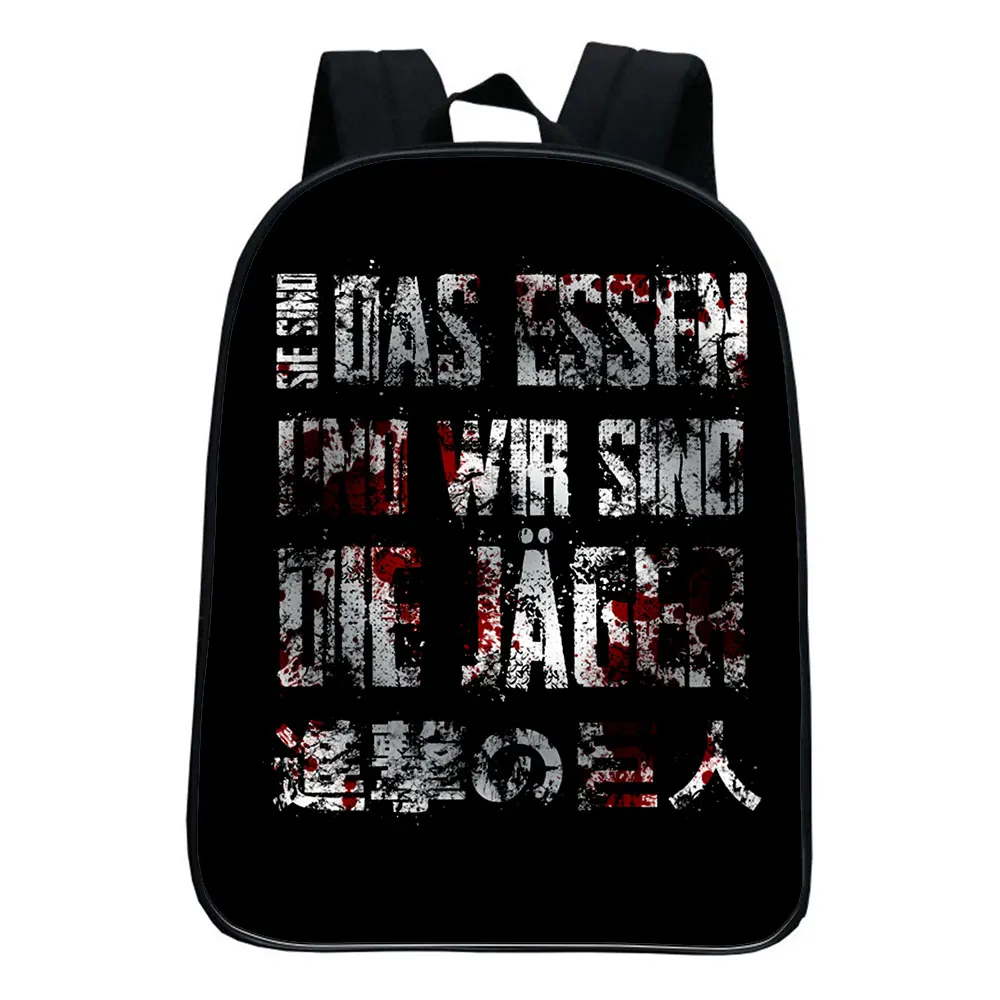 Anime Attack On Titan Backpack Teens Traveling Bags Boys Girls Daily School Bag Mochila
Anime Attack On Titan Backpack Teens Traveling Bags Boys Girls Daily School Bag Mochila