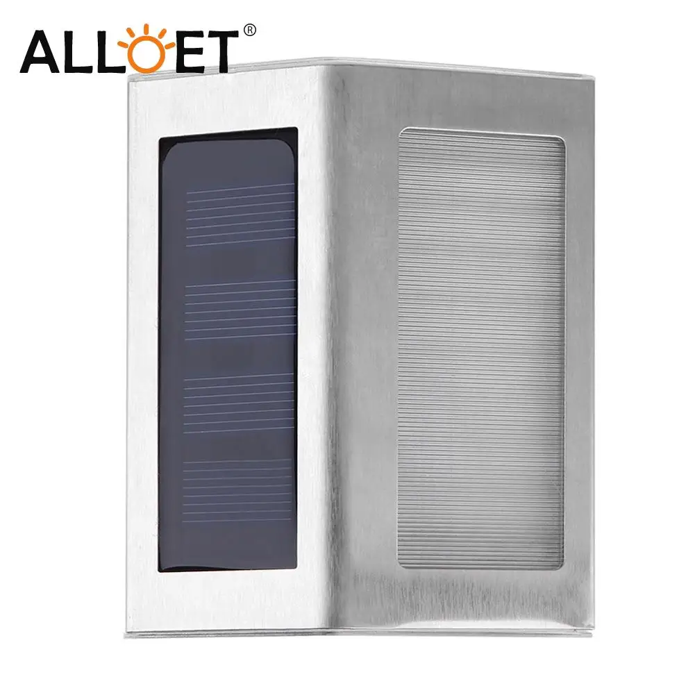 Stainless Steel 3LED Solar Stair Light Lamps Outdoor Courtyard Pathway Street Nightlight
Stainless Steel 3LED Solar Stair Light Lamps Outdoor Courtyard Pathway Street Nightlight