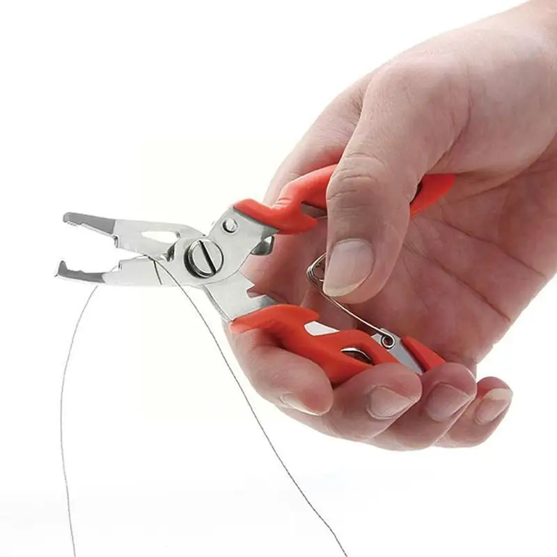 One piece new multi-function steel fishing pliers fishing gear fishing scissors outdoor B3Q8
One piece new multi-function steel fishing pliers fishing gear fishing scissors outdoor B3Q8