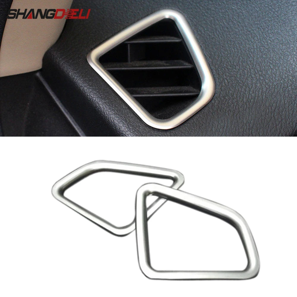 Для Suzuki SX4 S-Cross 2014-2020 2 шт. хромированный матовый серебристый передний кондиционер вентиляционная решетка переменного тока отделка автостай...
Для Suzuki SX4 S-Cross 2014-2020 2 шт. хромированный матовый серебристый передний кондиционер вентиляционная решетка переменного тока отделка автостай...