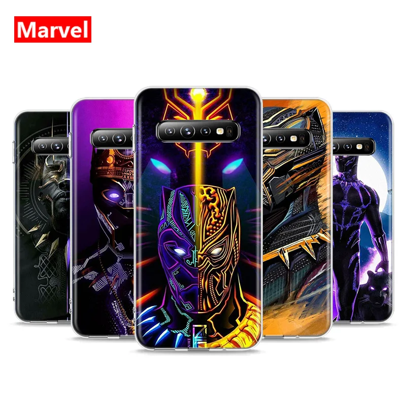 Black Panther Marvel Avengers Super Hero For Samsung Galaxy S21 S20 FE Ultra S10 Lite 5G S10E S9 S8 Plus S7 S6 Edge Phone Case
Black Panther Marvel Avengers Super Hero For Samsung Galaxy S21 S20 FE Ultra S10 Lite 5G S10E S9 S8 Plus S7 S6 Edge Phone Case