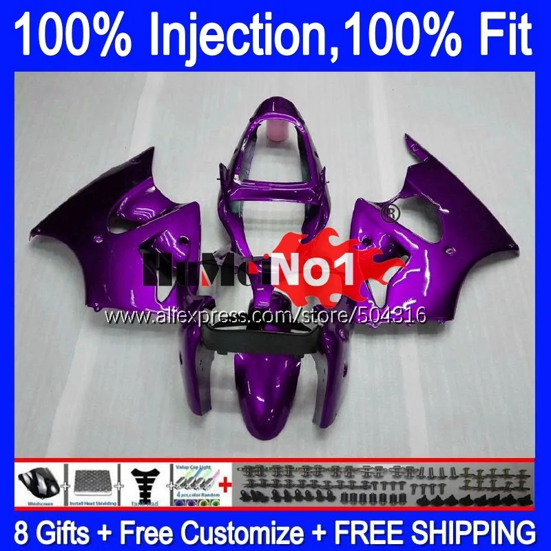 OEM For KAWASAKI ZX 6R 636 600 CC 6 R ZX636 ZX6R 00 01 02 70MC.210 ALL purple ZX-636 600CC ZX600 ZX-6R 2000 2001 2002 Fairings
OEM For KAWASAKI ZX 6R 636 600 CC 6 R ZX636 ZX6R 00 01 02 70MC.210 ALL purple ZX-636 600CC ZX600 ZX-6R 2000 2001 2002 Fairings