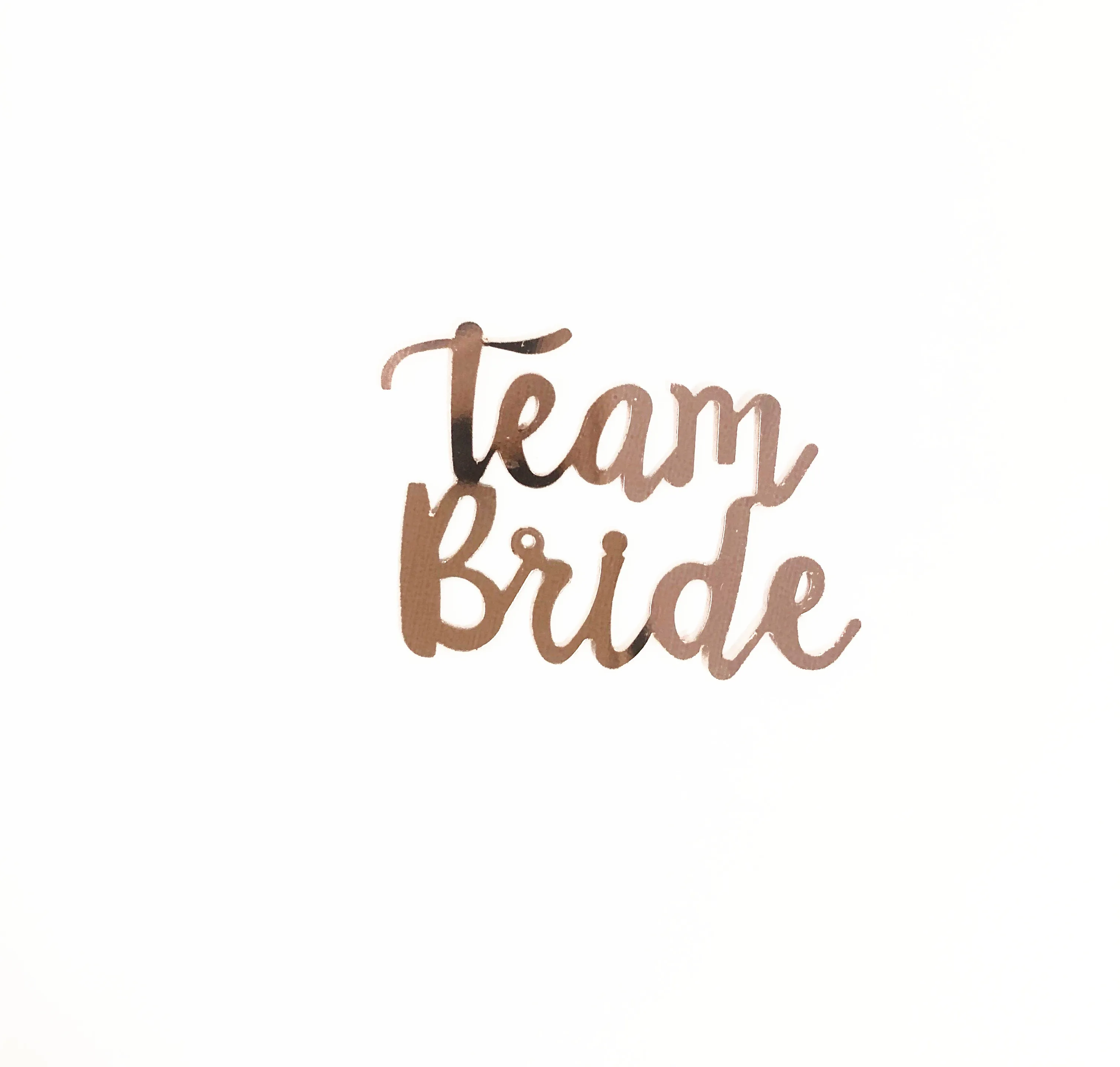 Hen Party Team Bride Confetti Decoration Bridal Shower Bachelor Tam Bride Wedding Confetti Decoration Supplies 
Hen Party Team Bride Confetti Decoration Bridal Shower Bachelor Tam Bride Wedding Confetti Decoration Supplies