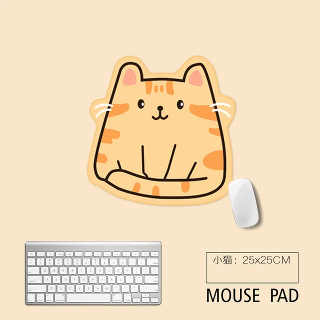 Rubber Mouse Pad Cute Bear Orange Cat Pattern Anti-Slip Laptop PC Mice Computer Pad Mat Game Mousepad
Rubber Mouse Pad Cute Bear Orange Cat Pattern Anti-Slip Laptop PC Mice Computer Pad Mat Game Mousepad