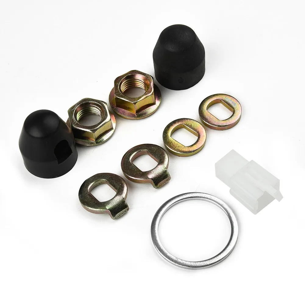 EBikes Hub Motor Axle M12/ M14 Lock Nut Lock Washer Spacer Nut Cover Ebike Screw Cap For Motors With 12/14mm Shaft Bicicleta
EBikes Hub Motor Axle M12/ M14 Lock Nut Lock Washer Spacer Nut Cover Ebike Screw Cap For Motors With 12/14mm Shaft Bicicleta
