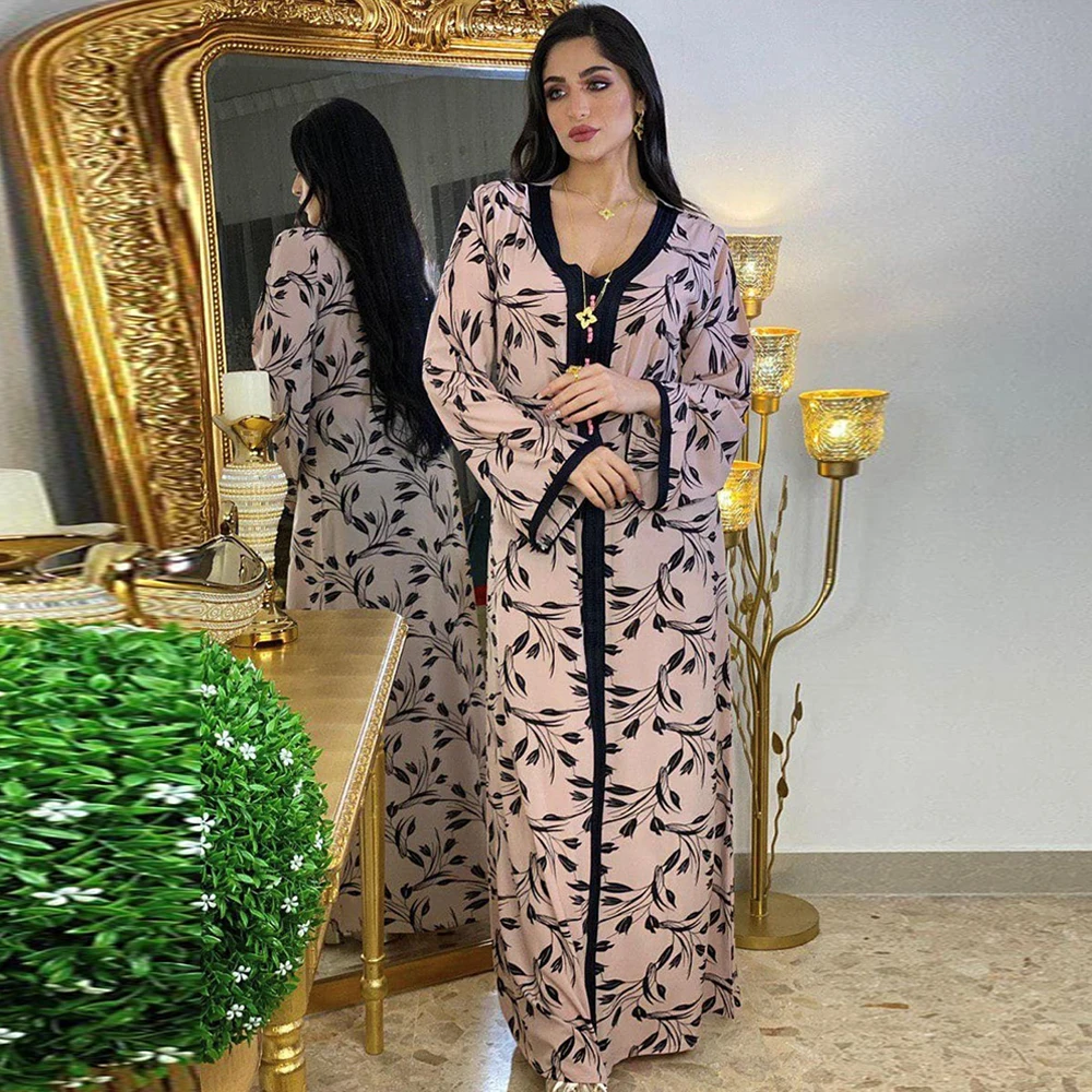 U-CN Eid Mubarak Abayas For Women Kaftan Abaya Dubai Turkey Arabic Muslim Hijab Dress Islam Vestidos Clothing Robe Longue Femme
U-CN Eid Mubarak Abayas For Women Kaftan Abaya Dubai Turkey Arabic Muslim Hijab Dress Islam Vestidos Clothing Robe Longue Femme