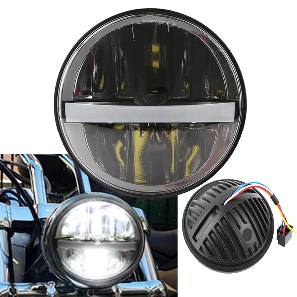 Мотоциклетные светодиодные фары 5,75 дюйма 5 3/4 дюйма для Harley Sportster 1200 XL1200L Custom XL1200C 883 XL883
Мотоциклетные светодиодные фары 5,75 дюйма 5 3/4 дюйма для Harley Sportster 1200 XL1200L Custom XL1200C 883 XL883