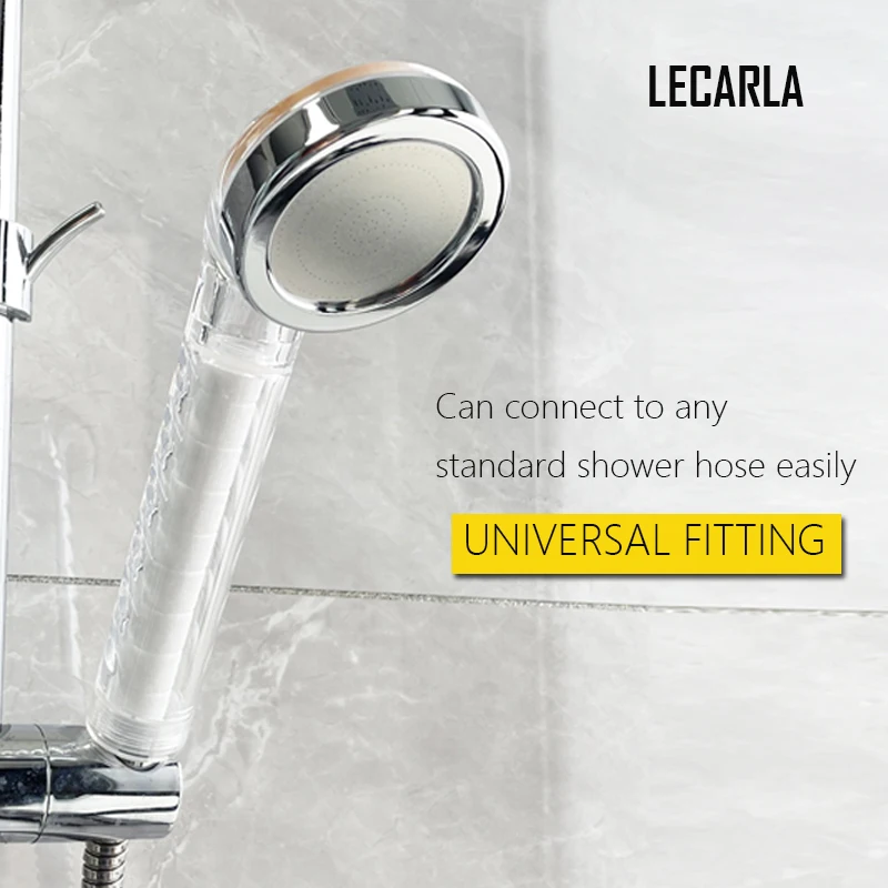 Pressurized Vitamin C Skin Hair Care Lemon Shower Head Water Filter System Universal Fitting Bathroom
Pressurized Vitamin C Skin Hair Care Lemon Shower Head Water Filter System Universal Fitting Bathroom