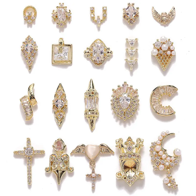 10pcs/lot Luxury Love pendant 3D Nail Art Zircon Crystal Pearl metal manicure nail accessories DIY Nail Decorations Nail charms
10pcs/lot Luxury Love pendant 3D Nail Art Zircon Crystal Pearl metal manicure nail accessories DIY Nail Decorations Nail charms