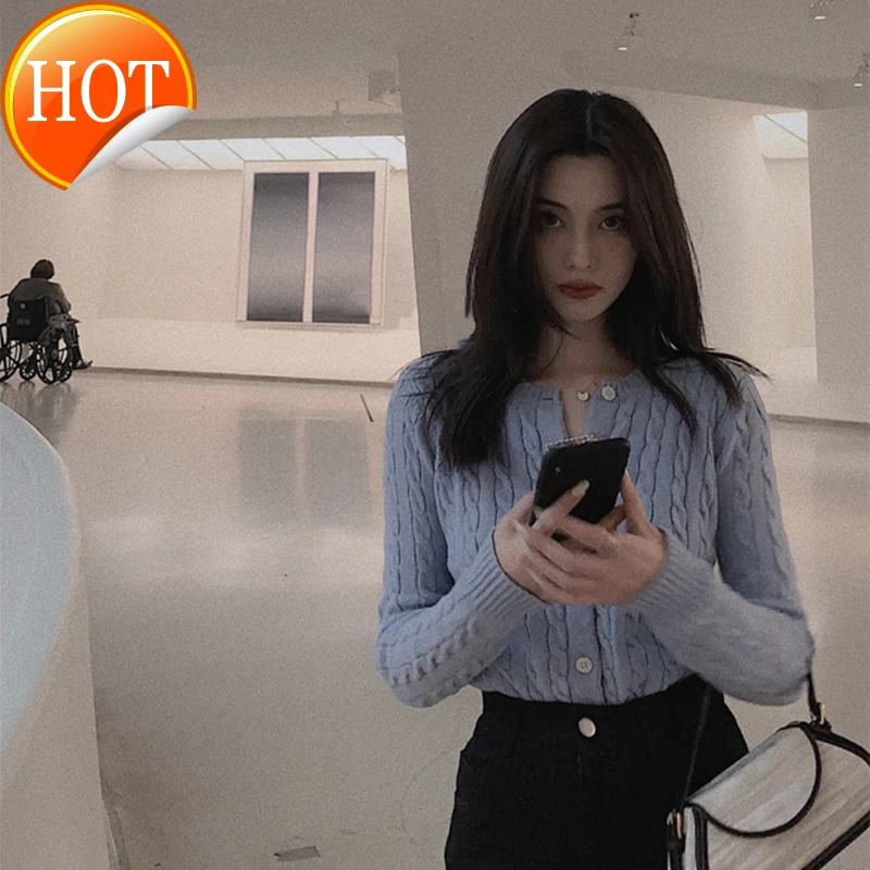 2020 new fashion lazy sweater for women to wear medium and long Korean versatile net red top 
2020 new fashion lazy sweater for women to wear medium and long Korean versatile net red top