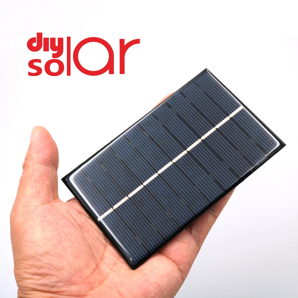 5 V 250mA 1 25 W мини панели солнечные батареи DIY для светильник сотовый телефон игрушки
