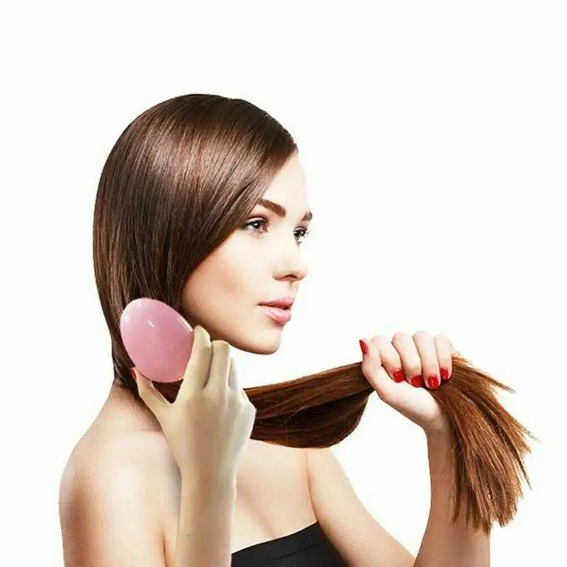 Anti Static Salon Comb Cute Egg Shape Massage Hairbrush Hair Brush Tools Detangling Hair Smoothing Styling Comb L8B9 
Anti Static Salon Comb Cute Egg Shape Massage Hairbrush Hair Brush Tools Detangling Hair Smoothing Styling Comb L8B9