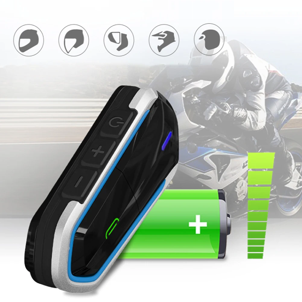 New Bluetooth Moto Helmet Headset Wireless Handsfree Stereo Earphone Motorcycle Helmet Headphones MP3 Speaker Chip CSR8635
New Bluetooth Moto Helmet Headset Wireless Handsfree Stereo Earphone Motorcycle Helmet Headphones MP3 Speaker Chip CSR8635