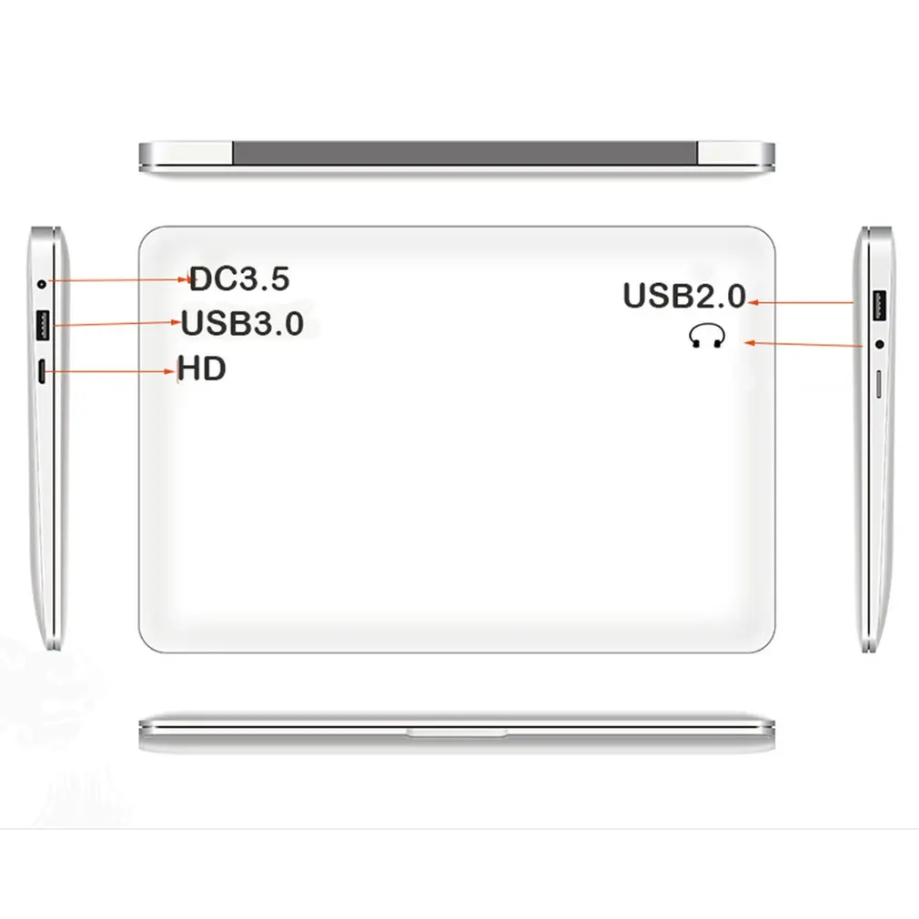 10.1 Inch High Definition Display Screen Laptop Android 7.1 System Netbook Durable Computer Notebook Laptop
10.1 Inch High Definition Display Screen Laptop Android 7.1 System Netbook Durable Computer Notebook Laptop