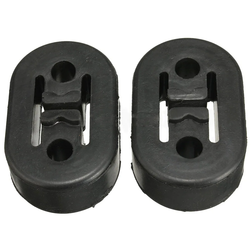 2Pcs/Set Universal 2 Holes Car Truck Vehicle Rubber Exhaust Mounting Bracket Hanger Kit Anti Vibration Replacement Accessories
2Pcs/Set Universal 2 Holes Car Truck Vehicle Rubber Exhaust Mounting Bracket Hanger Kit Anti Vibration Replacement Accessories