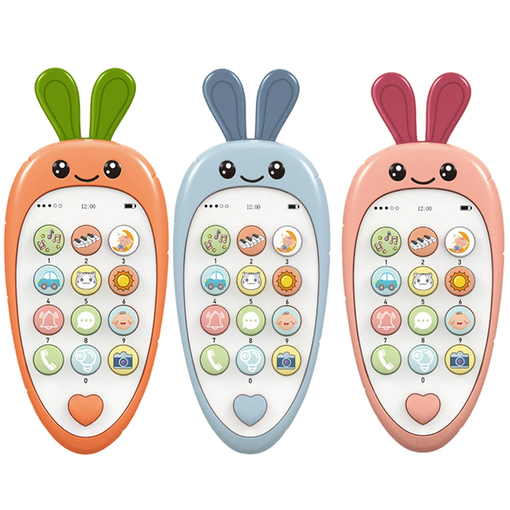 Simulation Mobile Phone Toys Kids Mobile Phone Toys Multi-function Simulation Early Educational Puzzle Music Learning Phone Toy
Simulation Mobile Phone Toys Kids Mobile Phone Toys Multi-function Simulation Early Educational Puzzle Music Learning Phone Toy