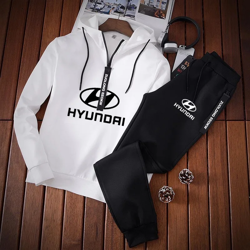 Новинка 2021, весенне-осенние мужские костюмы Hyundai с принтом логотипа автомобиля, модная повседневная хлопковая толстовка высокого качества +...
Новинка 2021, весенне-осенние мужские костюмы Hyundai с принтом логотипа автомобиля, модная повседневная хлопковая толстовка высокого качества +...