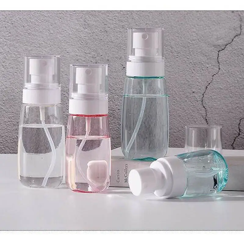 Portable 80ml Empty Spray Bottle Reuse Blue Travel Transparent Plastic Perfume Atomizer
Portable 80ml Empty Spray Bottle Reuse Blue Travel Transparent Plastic Perfume Atomizer
