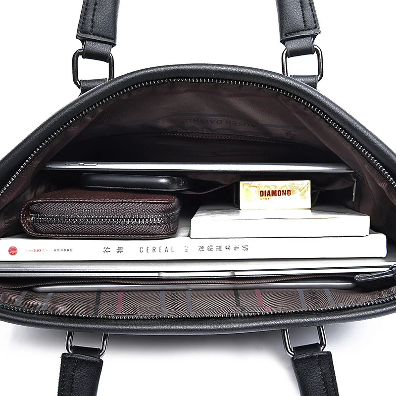 Men Briefcase Genuine Leather Laptop Bag 14 Inch Laptop Shoulder Bag Cowhide Male Briefcase Cow Leather Men Bag
Men Briefcase Genuine Leather Laptop Bag 14 Inch Laptop Shoulder Bag Cowhide Male Briefcase Cow Leather Men Bag