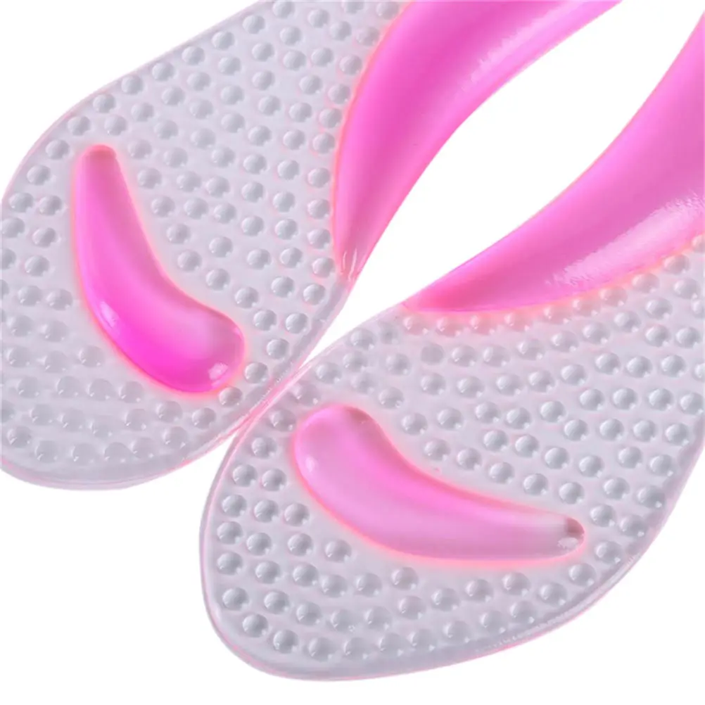 1Pair Silicone Orthotic Flatfoot Prevent Foot Cocoon High Heels Shoes Pad Women Silicone Gel Massage Arch Support Insoles
1Pair Silicone Orthotic Flatfoot Prevent Foot Cocoon High Heels Shoes Pad Women Silicone Gel Massage Arch Support Insoles