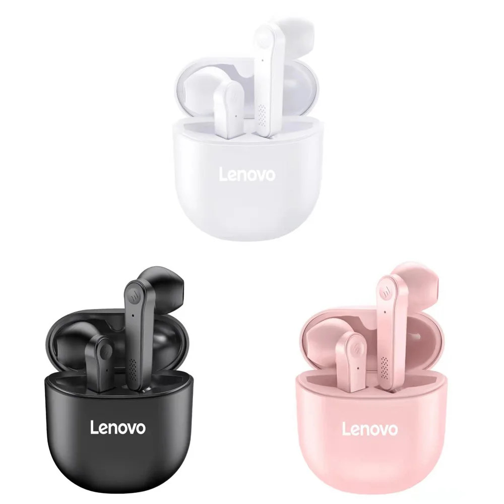 Lenovo PD1 Earphones TWS Wireless Bluetooth 5.0 Headphone Touch Control in-Ear Headset Stereo Bass Music Earbuds with Mic
Lenovo PD1 Earphones TWS Wireless Bluetooth 5.0 Headphone Touch Control in-Ear Headset Stereo Bass Music Earbuds with Mic