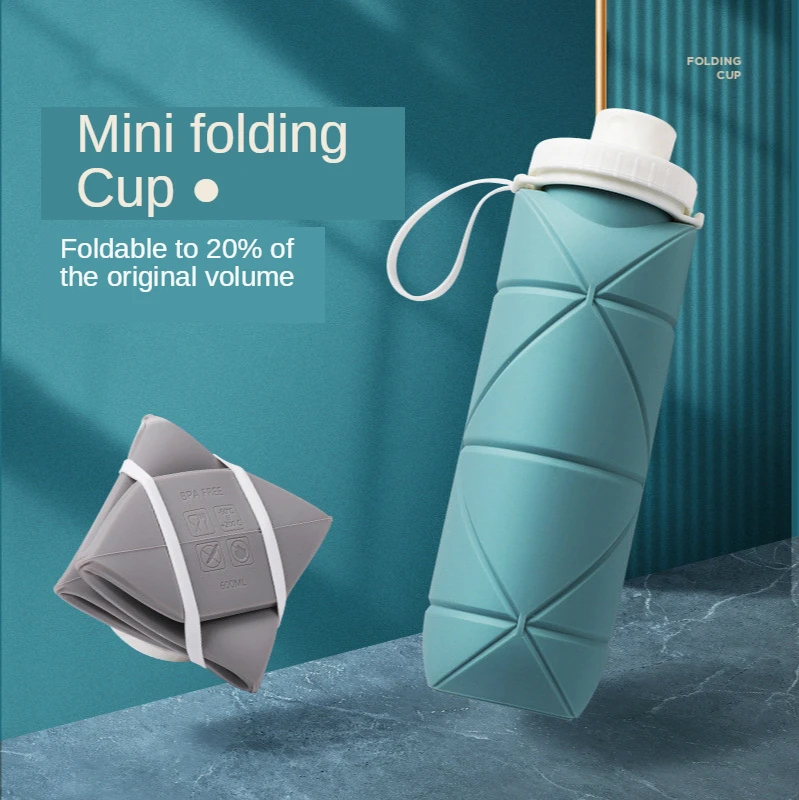 Силиконовая складная чашка, спортивный чайник для улицы, телескопическая чашка на заказ 600 мл, силиконовая чашка пищевого класса, складная ч...
Силиконовая складная чашка, спортивный чайник для улицы, телескопическая чашка на заказ 600 мл, силиконовая чашка пищевого класса, складная ч...