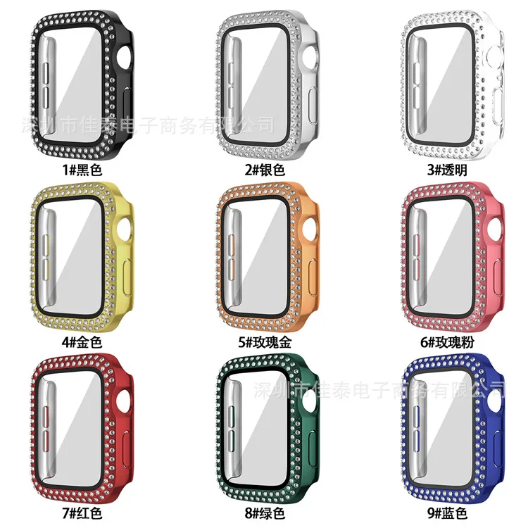 Screen Protector for Apple Watch Case 45mm 41mm 44mm 40mm Full TPU Bumper Cover 42mm 38mm Accessories IWATCH Series 7 SE 6 5 4 3
Screen Protector for Apple Watch Case 45mm 41mm 44mm 40mm Full TPU Bumper Cover 42mm 38mm Accessories IWATCH Series 7 SE 6 5 4 3