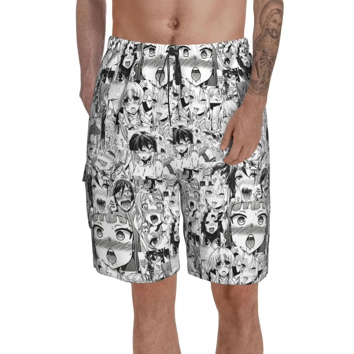 Causal Breathable Quick Dry Humor Anime Cosplay basketball Sexy Girl Male Shorts
Causal Breathable Quick Dry Humor Anime Cosplay basketball Sexy Girl Male Shorts