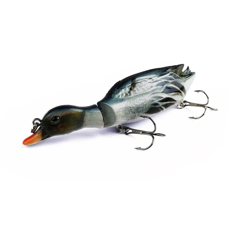Simulation duck wave climbing lure multi-section fishing lure multi-section bionic fake lure 13cm35g trembling lure artificial
Simulation duck wave climbing lure multi-section fishing lure multi-section bionic fake lure 13cm35g trembling lure artificial