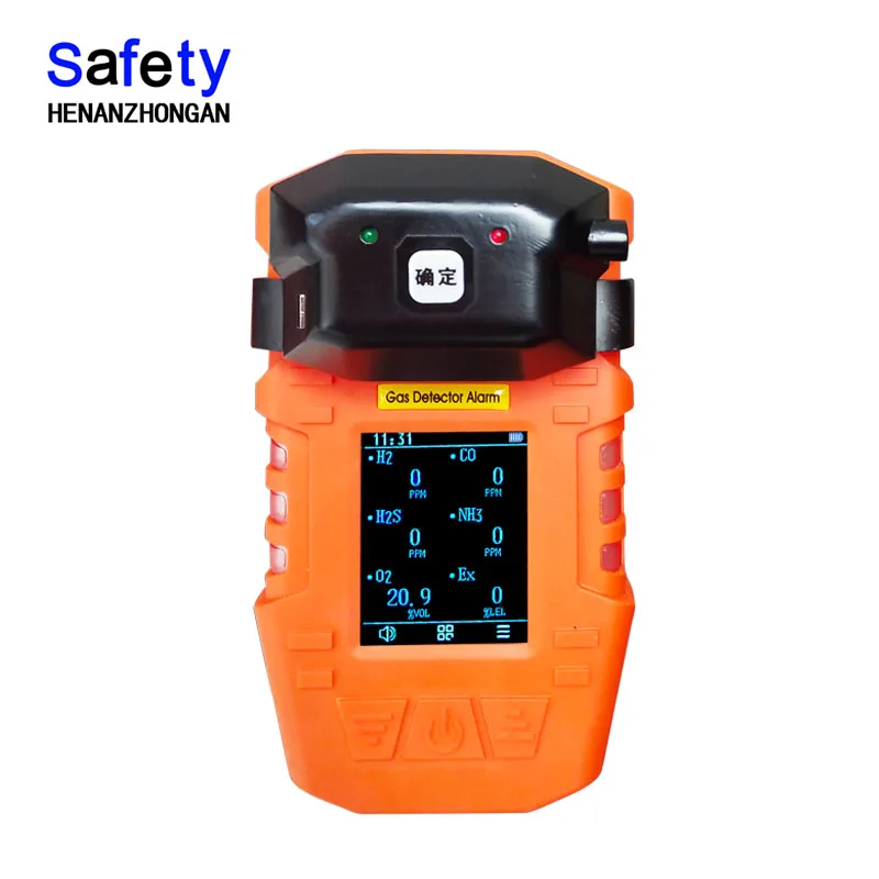 toxic gas 6 in 1 gas analyzer, nox so2 h2s cl2 combination test meter 
toxic gas 6 in 1 gas analyzer, nox so2 h2s cl2 combination test meter