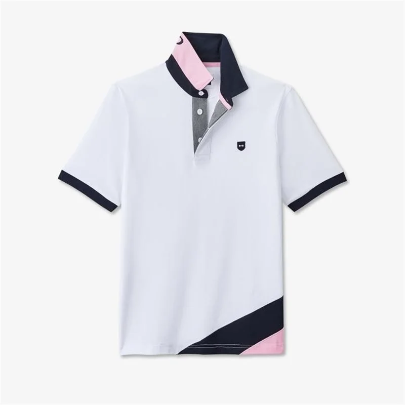 Embroidery Neck Eden 2021 New Strech cotton Men Polo short sleeve shirts Homme High quality Trend Style Park Polos shirt M-3XL
Embroidery Neck Eden 2021 New Strech cotton Men Polo short sleeve shirts Homme High quality Trend Style Park Polos shirt M-3XL
