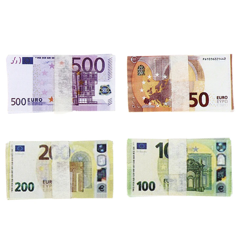 20Pcs/Set 1/12 Mini Dollars Dollhouse Pocket Euro Simulation Toy Banknote Mini Miniature Model Miniature Accessories
20Pcs/Set 1/12 Mini Dollars Dollhouse Pocket Euro Simulation Toy Banknote Mini Miniature Model Miniature Accessories