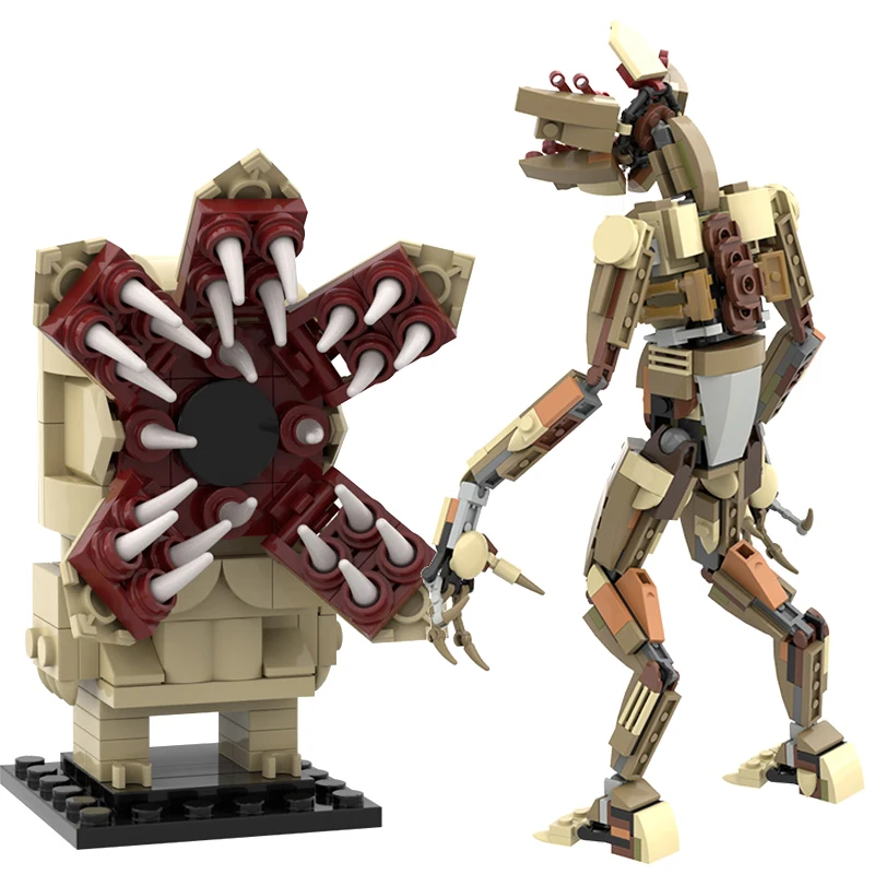 Buildmoc TV Movie Figures MOC-35522 Stranger Things Demogorgon MOC Brickheadz Model Building Blocks Toys For Children's Gifts
Buildmoc TV Movie Figures MOC-35522 Stranger Things Demogorgon MOC Brickheadz Model Building Blocks Toys For Children's Gifts