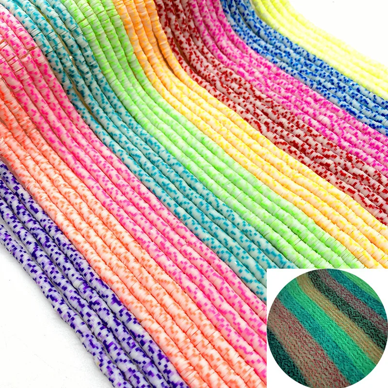 5mm Flat Round Polymer Clay Beads Chip Disk Loose Spacer Handmade Beads For DIY Jewelry Making Bracelet (#01-#10 is Fluorescent)
5mm Flat Round Polymer Clay Beads Chip Disk Loose Spacer Handmade Beads For DIY Jewelry Making Bracelet (#01-#10 is Fluorescent)
