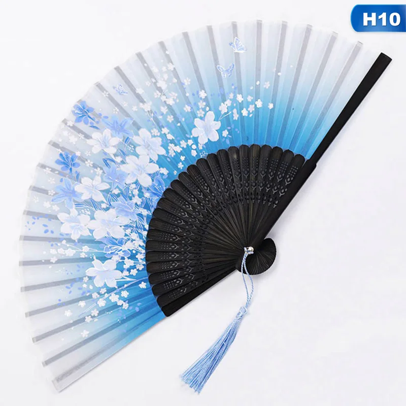 Chinese Japanese Folding Fan Wooden Shank Classical Dance High Quality Tassel Elegent Female
Chinese Japanese Folding Fan Wooden Shank Classical Dance High Quality Tassel Elegent Female