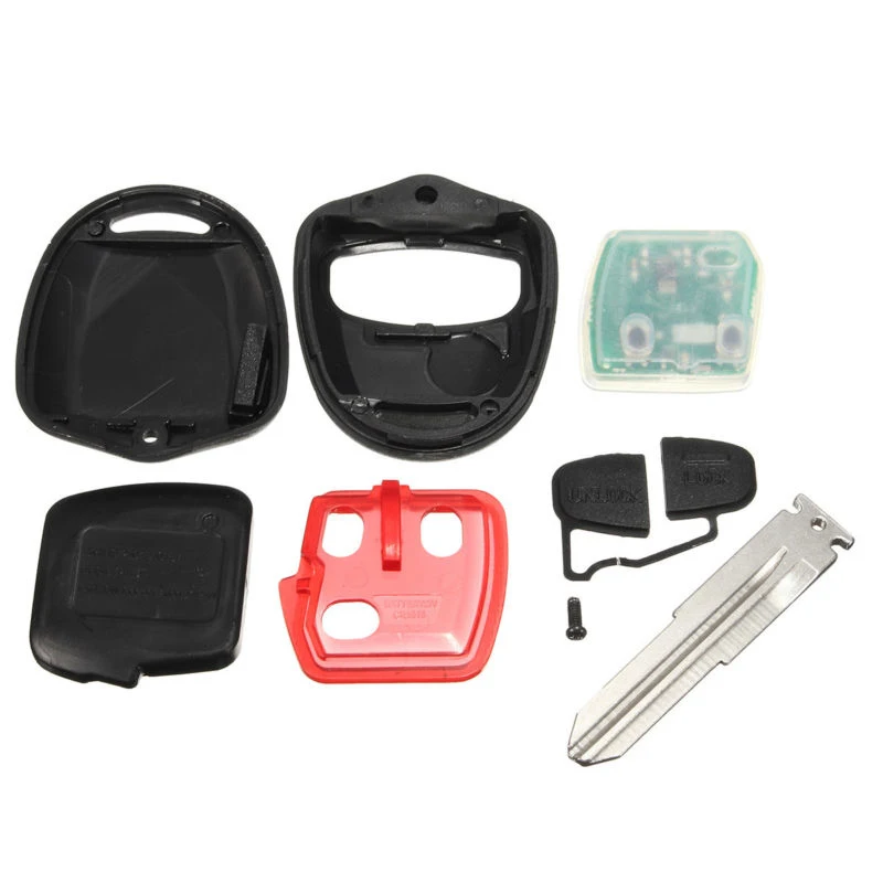 2-Button Remote Key Fob 433MHz For L200 (2006 - Present) For Mitsubishi L200 Shogun Pajero Triton Popular Decor
2-Button Remote Key Fob 433MHz For L200 (2006 - Present) For Mitsubishi L200 Shogun Pajero Triton Popular Decor