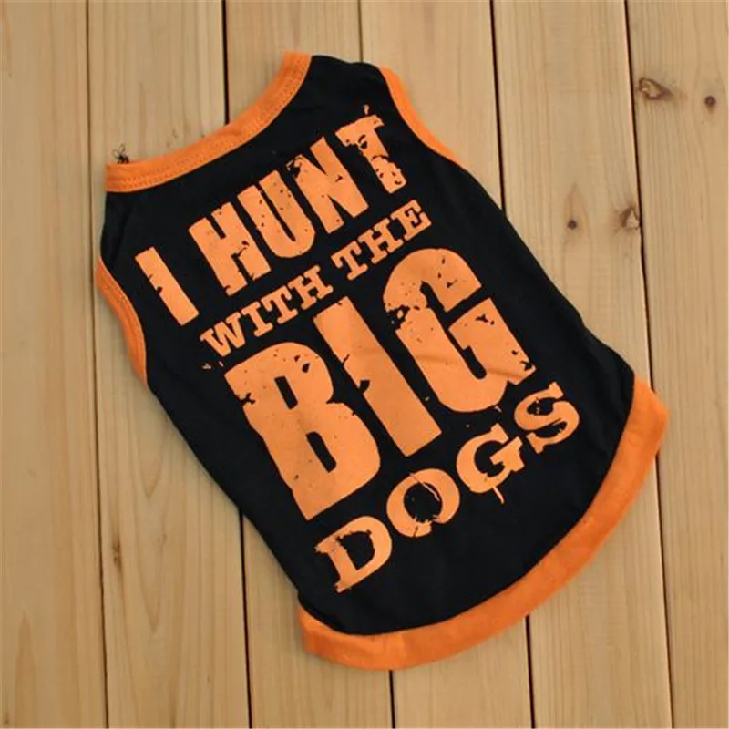 Breathable Dog clothes summer leisure thin puppy dog t shirt clothes vest for small dog Vest Pajamas Spring Pets Cat Apparel
Breathable Dog clothes summer leisure thin puppy dog t shirt clothes vest for small dog Vest Pajamas Spring Pets Cat Apparel