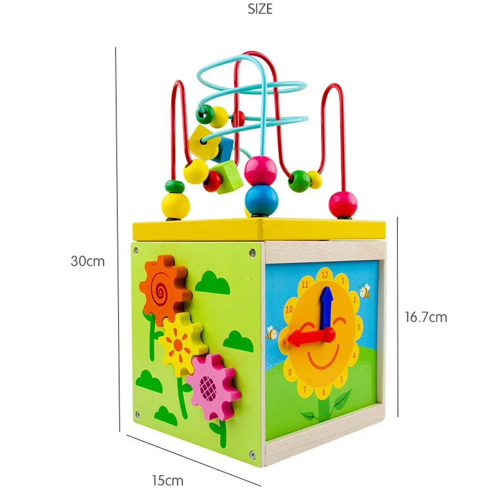 Colorful Beaded Toys For Children Plastic Multi-function Beaded Around Treasure Box Baby Early Learning Birthday Gift Toys Y330
Colorful Beaded Toys For Children Plastic Multi-function Beaded Around Treasure Box Baby Early Learning Birthday Gift Toys Y330